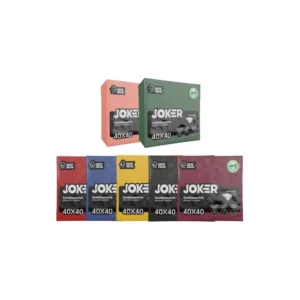 Protetor de Gaveta Guardanapo Joker 40x40 PP com Cores – Folha Dupla Ponto Ponto