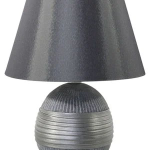 Bedside Lamp Prateado SADO