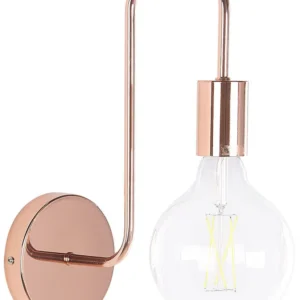 Metal Wall Lamp Copper SAVENA