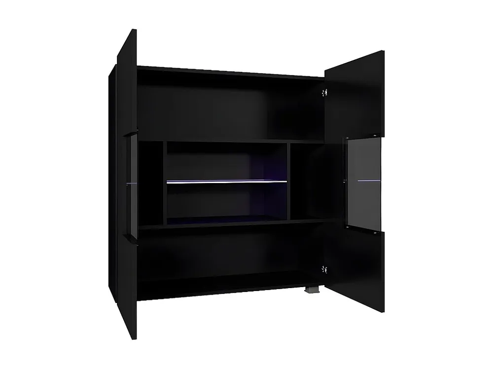 Expositor Providence B100, Com portas, O número de portas: 2