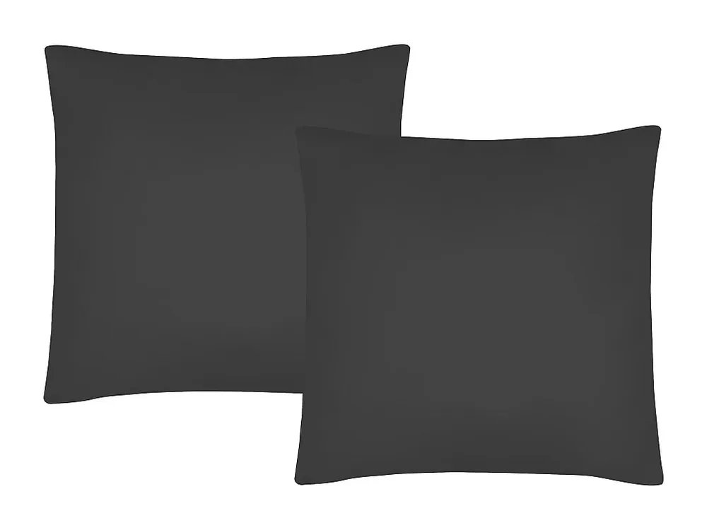 Jogo cama cetim 108 fios/cm², capa edredão 220x240 cm + 2 fronhas 63x63 cm cinza - TALORA Palacio
