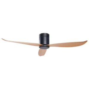 Ceiling Fan Carvão and Light Wood MALAD com 2 Anos de Garantia