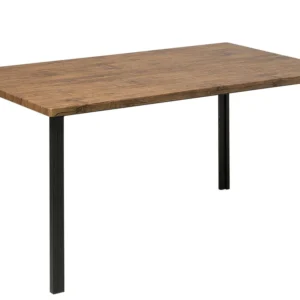 Dining Table 150 x 90 cm Dark Wood LAREDO