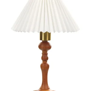Wooden Table Lamp Dark COOKS