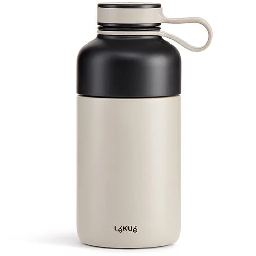 Garrafa Térmica Lékué To Go - 300ml - Cinzento