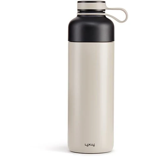 Garrafa Térmica Lékué To Go - 500ml - Cinzento