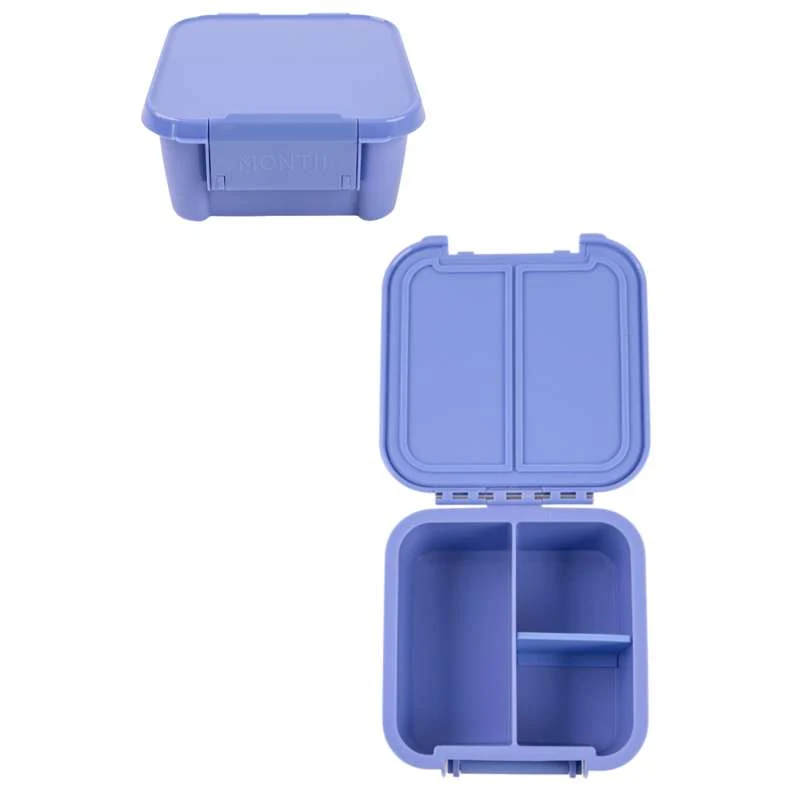 MontiiCo Bento 2 - Caixa de lanche - Splash