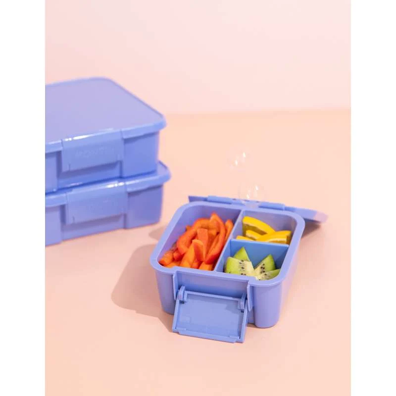 MontiiCo Bento 2 - Caixa de lanche - Splash