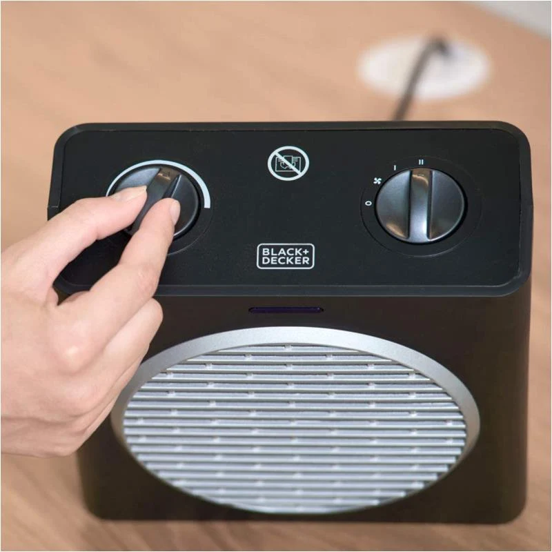 Termoventilador Black&decker BXSH-2003-E CX.6 | 2000W