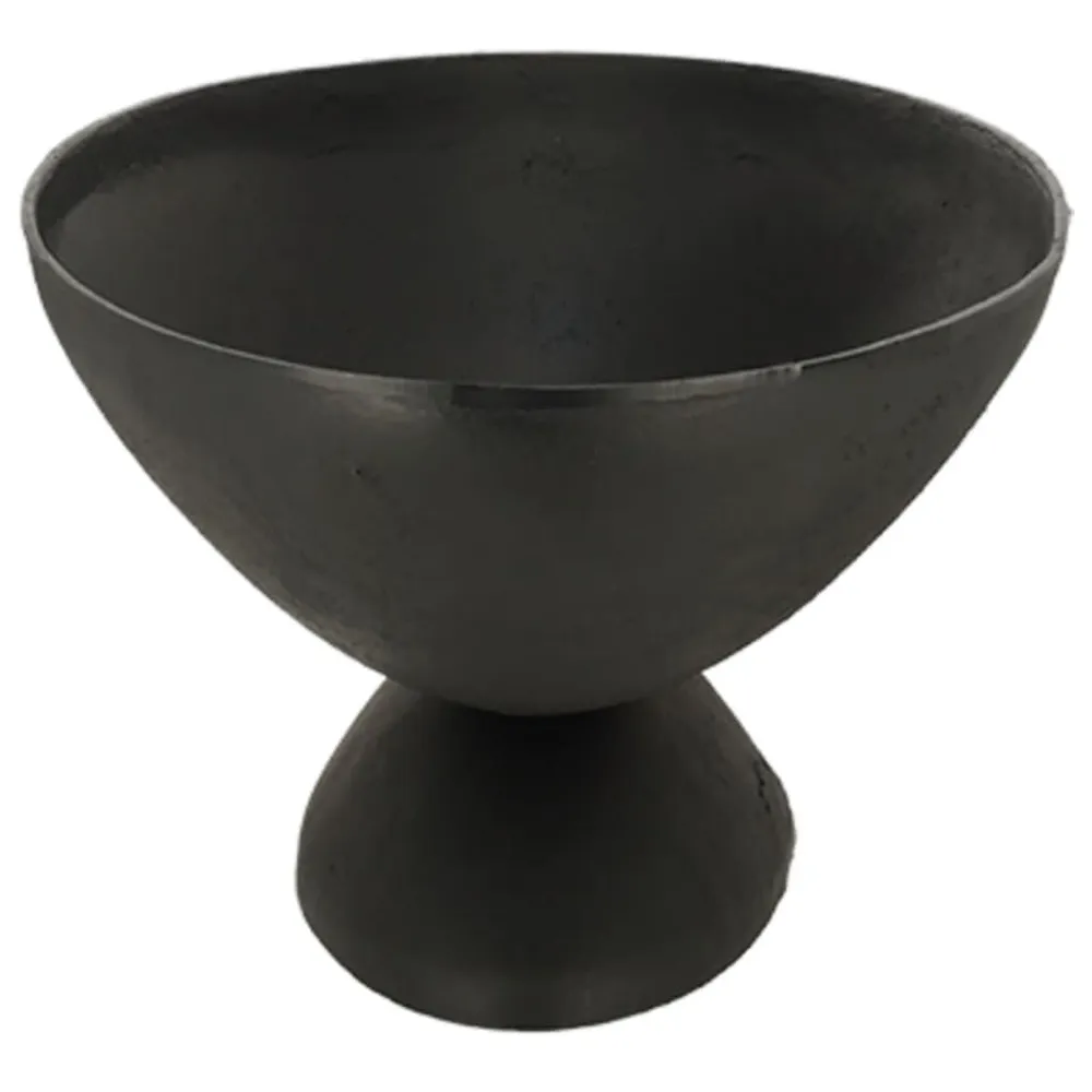 Esschert Design Taç de combustão oval FF132 | Decorativo | Funcional |