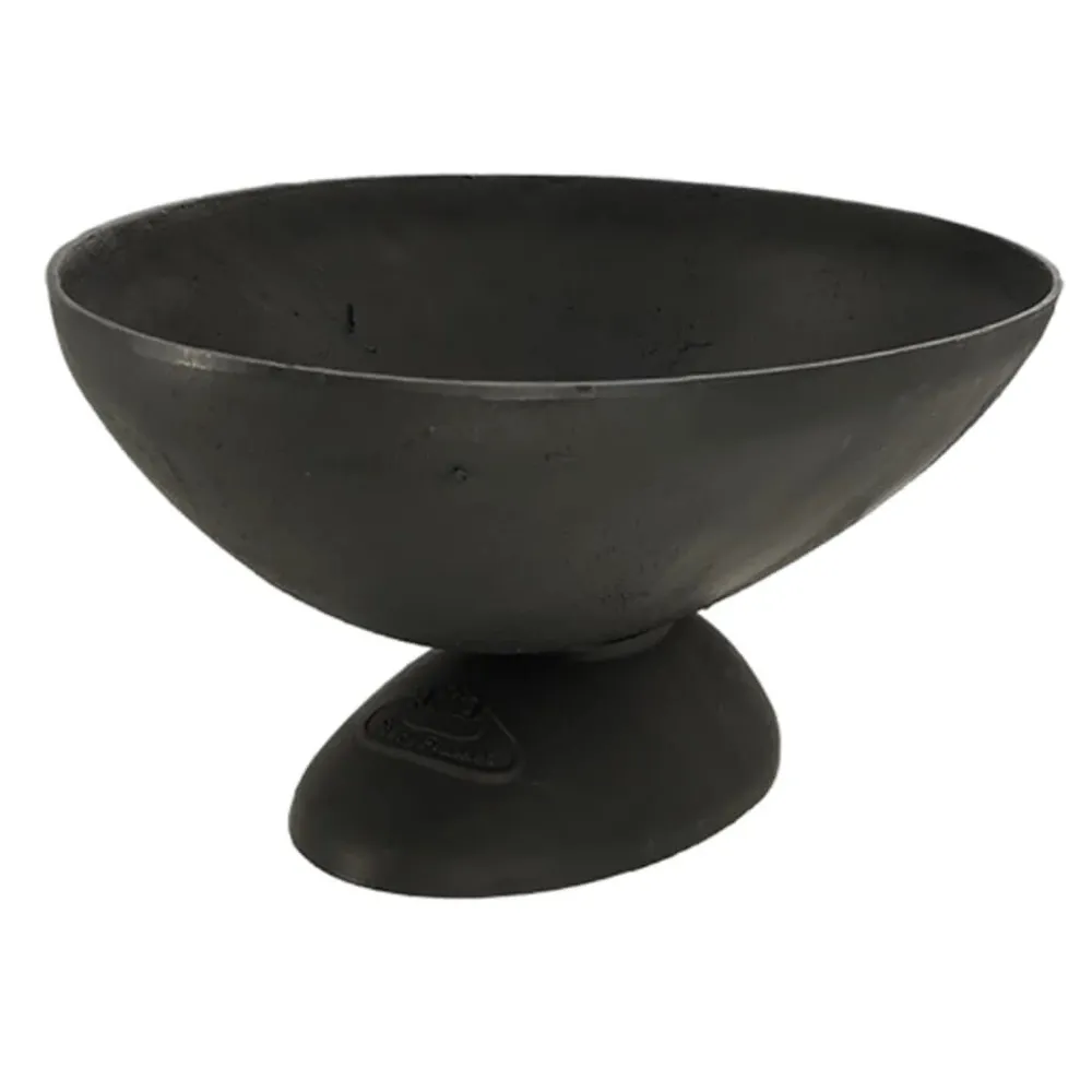 Esschert Design Taç de combustão oval FF132 | Decorativo | Funcional |