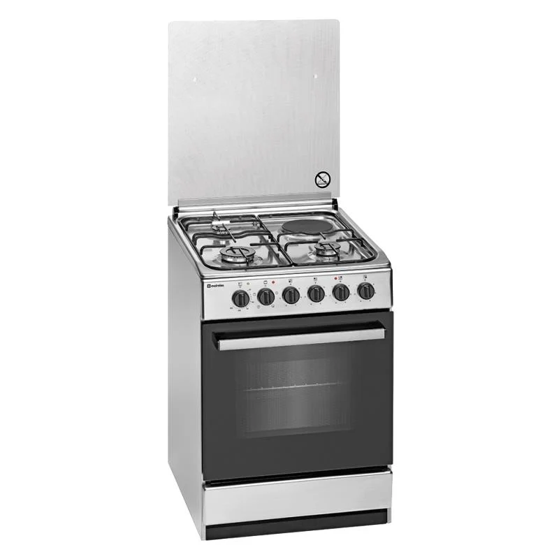 Fogão Gás Meireles E-542x | 3 Queimadores, Forno Elétrico, 59L