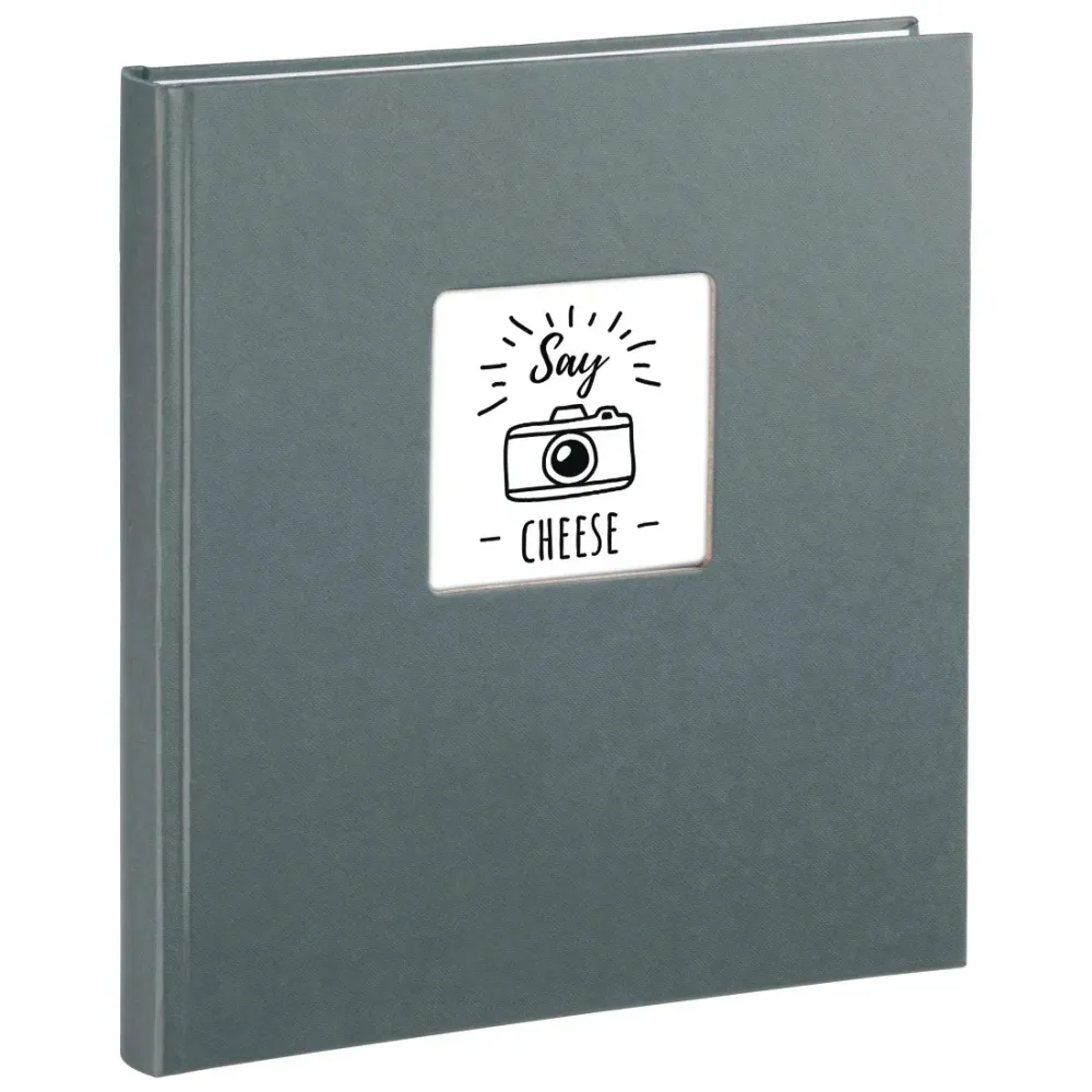 Hama Fine Art álbum de fotografias Cinzento 50 folhas 10 x 15 cm com 5 Anos de Garantia