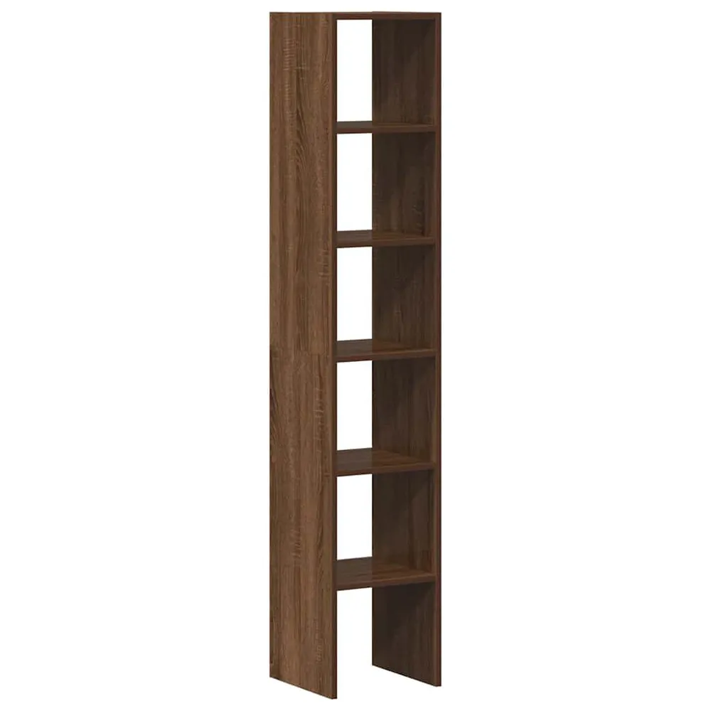 Livro de Memórias Estantes 2 pcs empilháveis 30x30x80 cm derivados de madeira