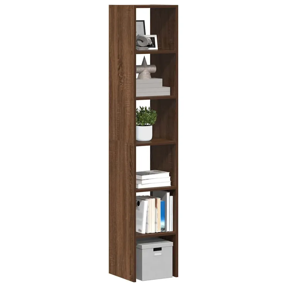 Livro de Memórias Estantes 2 pcs empilháveis 30x30x80 cm derivados de madeira