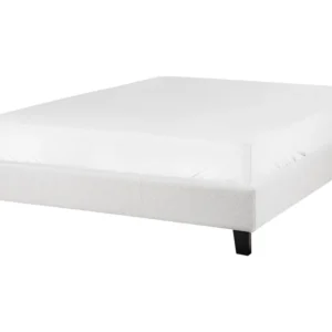 Fabric EU Duas vezes Bed Light Grey ROANNE compatible Travesseiro 50x70