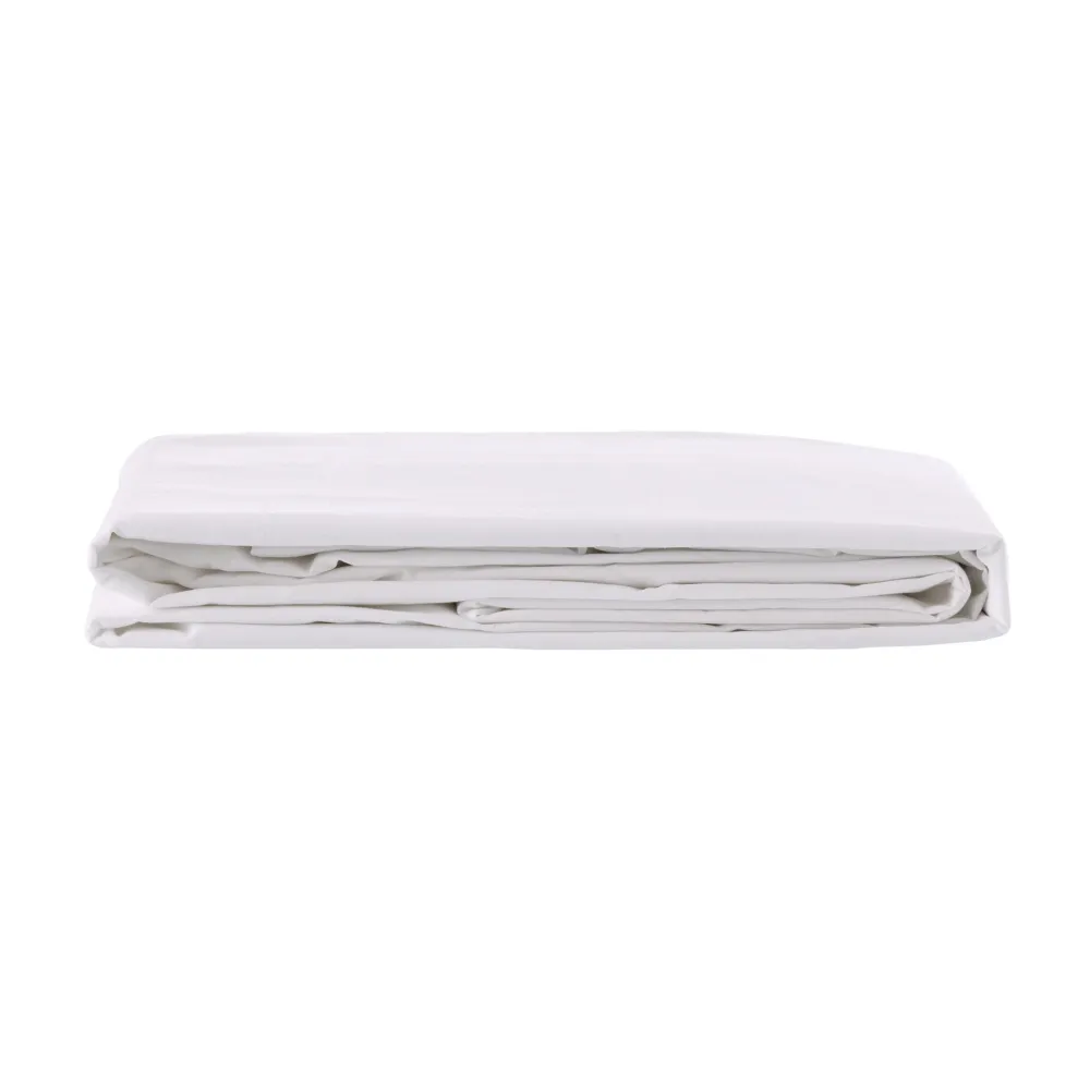 Fronha de Linho Lençol Branco 90x190