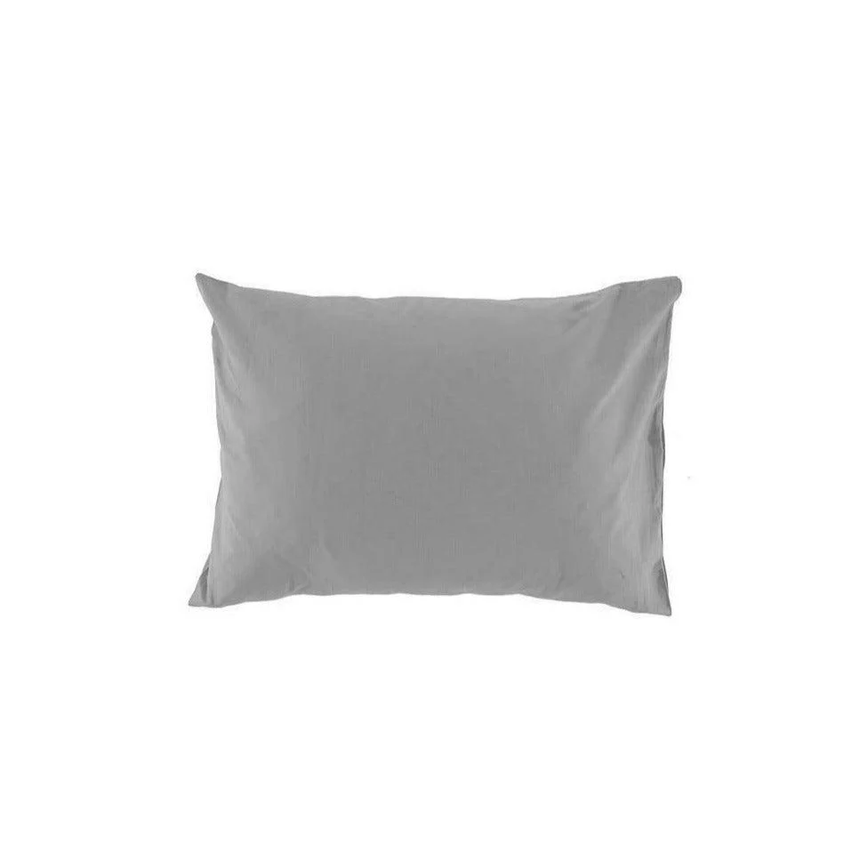 Lençol de Elástico Fronha 50X70 Cinza
