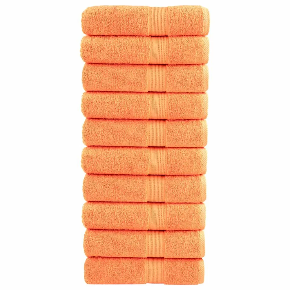 Premium de Algodão Egípcio Toalhas de banho prime SOLUND 10pcs 100x150 cm 600 gsm verde