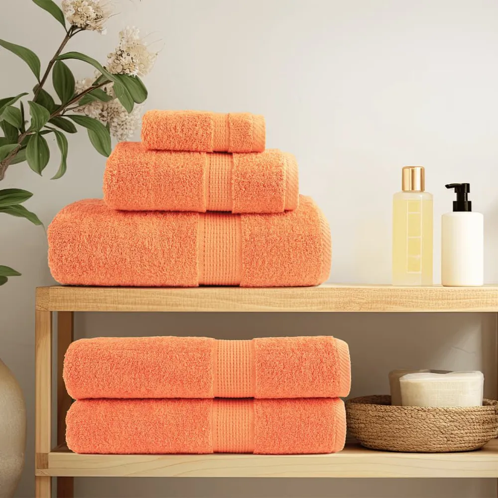 Premium de Algodão Egípcio Toalhas de banho prime SOLUND 10pcs 100x150 cm 600 gsm verde