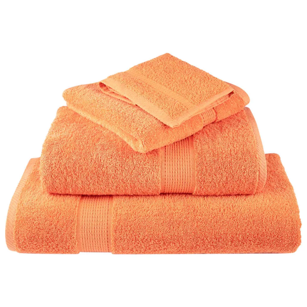 Premium de Algodão Egípcio Toalhas de banho prime SOLUND 10pcs 100x150 cm 600 gsm verde