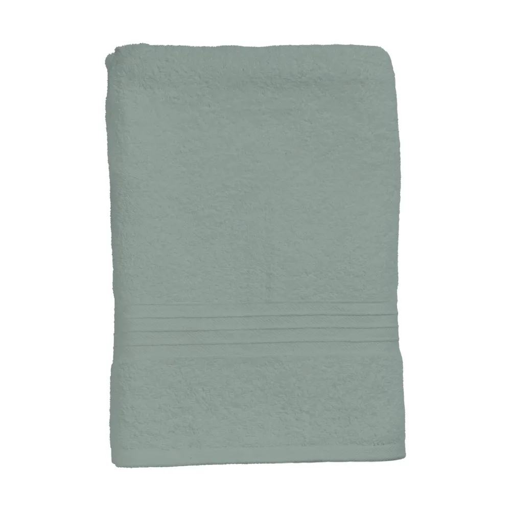 Super Absorvente e Macio Toalha Banho Algodão 140x70cm Suave Verde