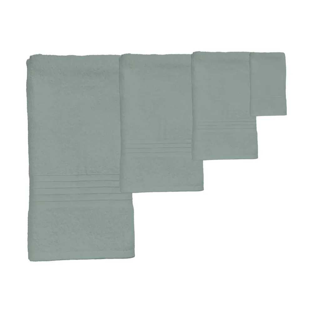 Super Absorvente e Macio Toalha Banho Algodão 140x70cm Suave Verde