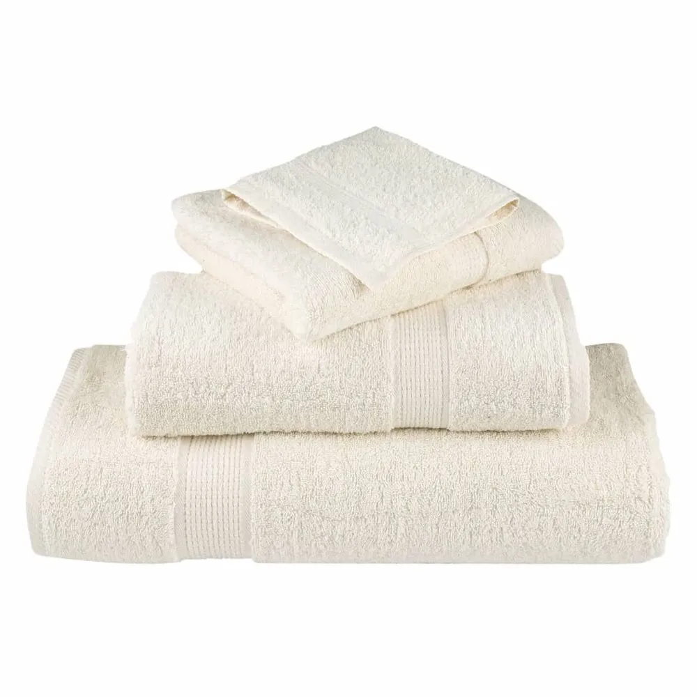 Toalhas de banho valorizado SOLUND 10pcs 100x150 cm 600 gsm verde com Alta Absorção