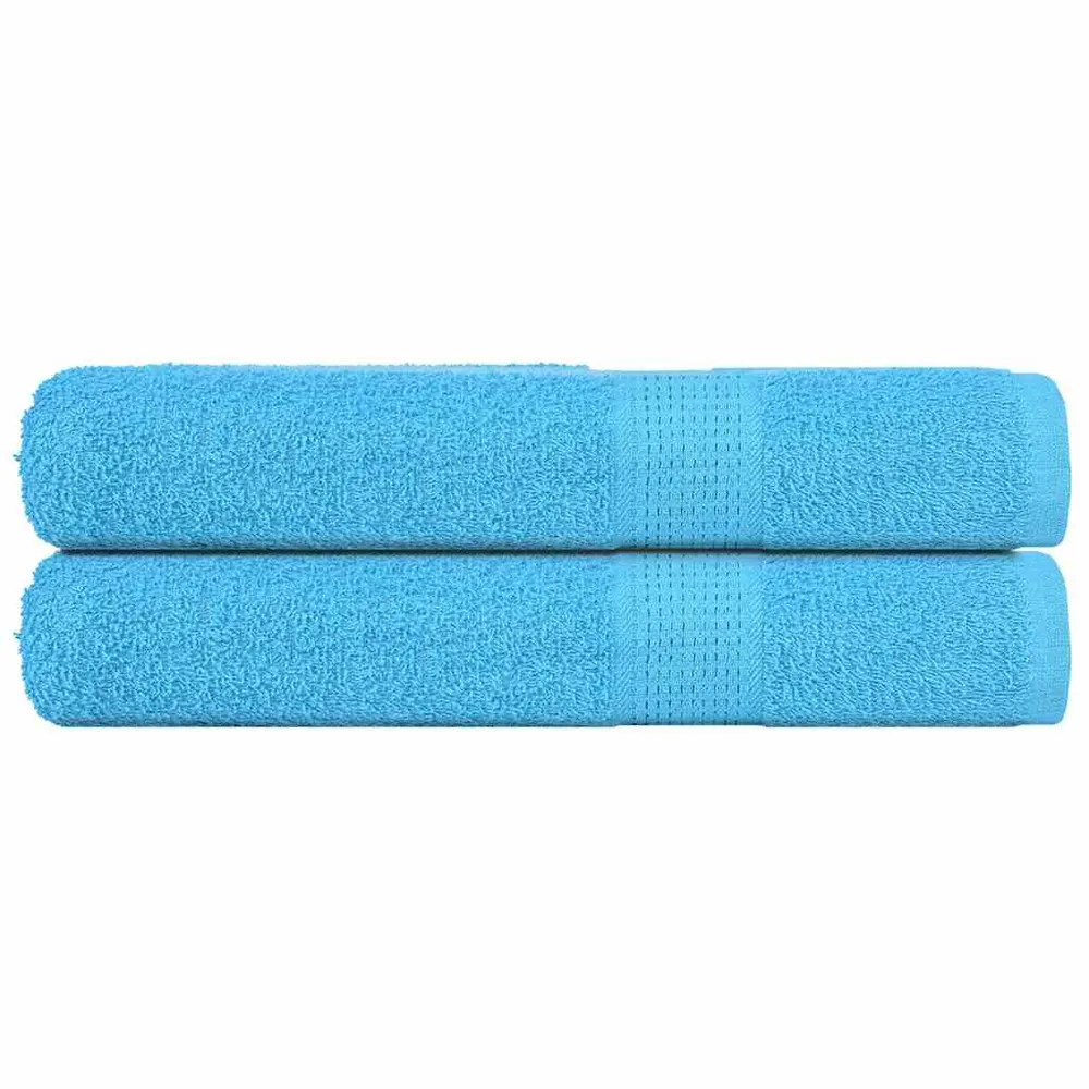 Toalhas de sauna 2 pcs 80x200 cm 360 gsm 100% algodão turquesa para Presente de Casamento