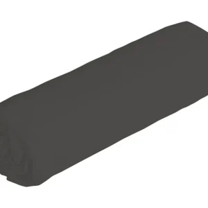 Resguardo colchão cetim 108 fios/cm², 140x190 cm, rebordo 30 cm, cinza TALORA de PALACIO