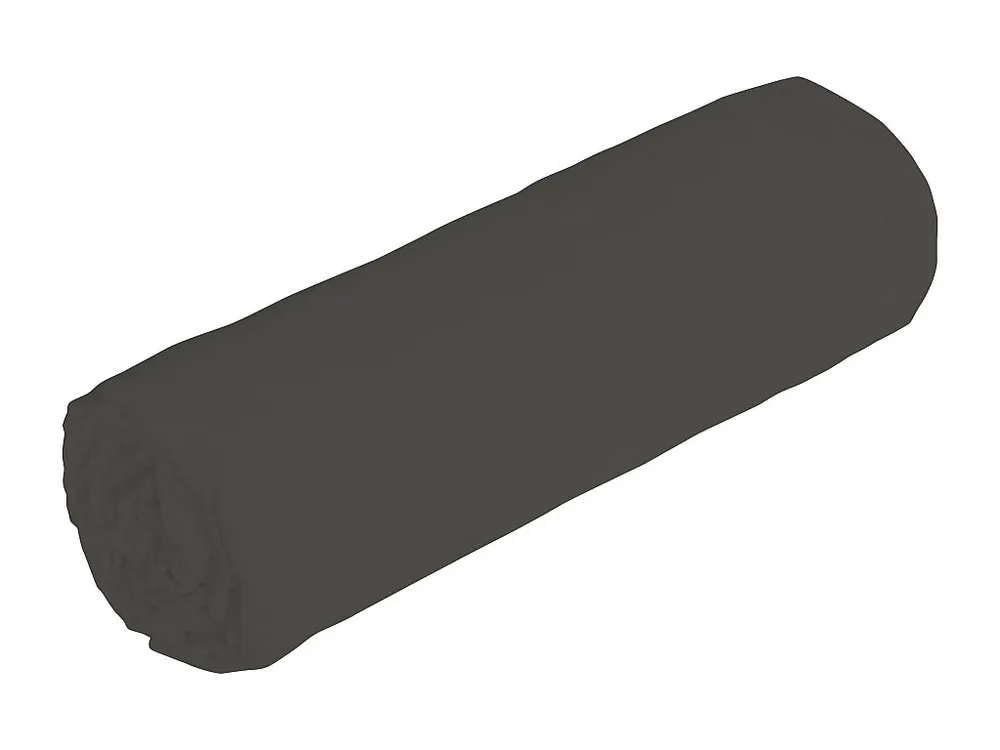Resguardo colchão cetim 108 fios/cm², 140x190 cm, rebordo 30 cm, cinza TALORA de PALACIO