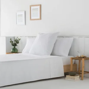 Naf Naf Lençol plano branco casual