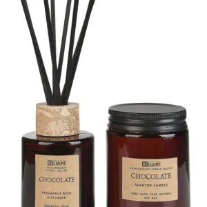 Scented Candle Fragrance Reed Diffuser DARK ELEGANCE Soy Wax Sweet Notes
