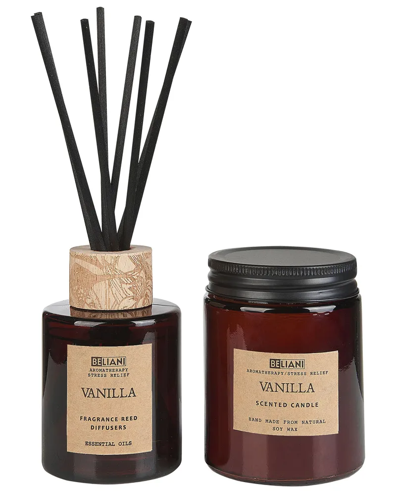 Scented Candle Fragrance Reed Diffuser DARK ELEGANCE Soy Wax Floral Notes