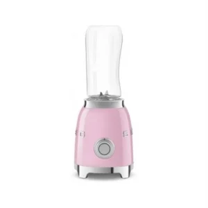 Fritadeira sem Óleo Pequeno Liquidificador Smeg PBF01PKEU Anni 50 - Rosa