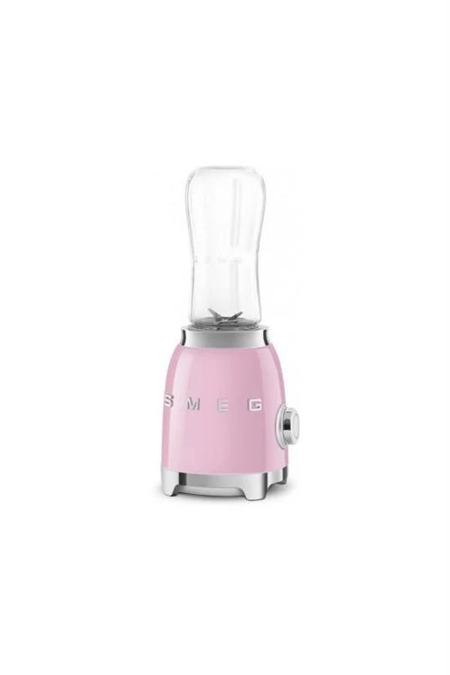 Fritadeira sem Óleo Pequeno Liquidificador Smeg PBF01PKEU Anni 50 - Rosa