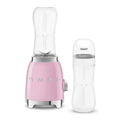Fritadeira sem Óleo Pequeno Liquidificador Smeg PBF01PKEU Anni 50 - Rosa