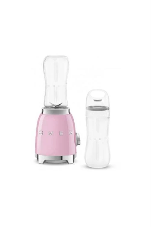 Fritadeira sem Óleo Pequeno Liquidificador Smeg PBF01PKEU Anni 50 - Rosa