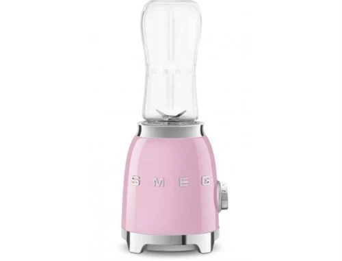 Fritadeira sem Óleo Pequeno Liquidificador Smeg PBF01PKEU Anni 50 - Rosa