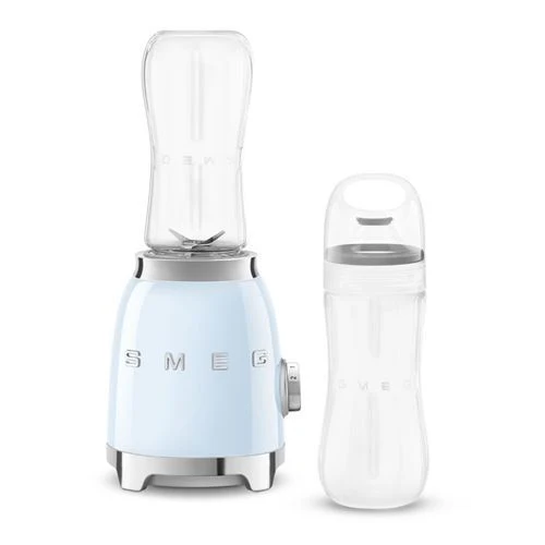 Pequeno Liquidificador Smeg PBF01PBEU Anni 50 - Azul Céu