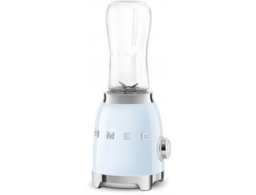 Pequeno Liquidificador Smeg PBF01PBEU Anni 50 - Azul Céu