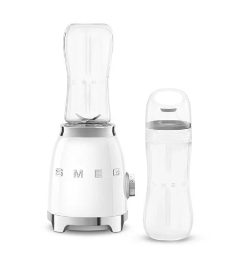 Portátil Liquidificador Smeg PBF01WHEU Anni 50 - Branco com Garantia de 2 Anos