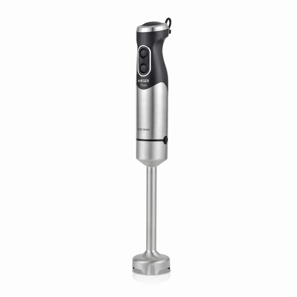 Varinha Mágica HAEGER TITAN | 1100W, 2 Velocidades, ço inoxidável