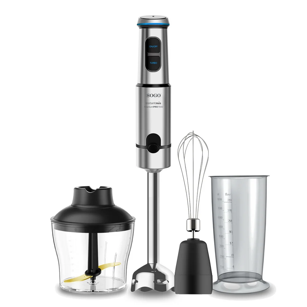 Varinha Mágica Sogo BATSS14490 | 1500W, Turbo, 4 Lâminas
