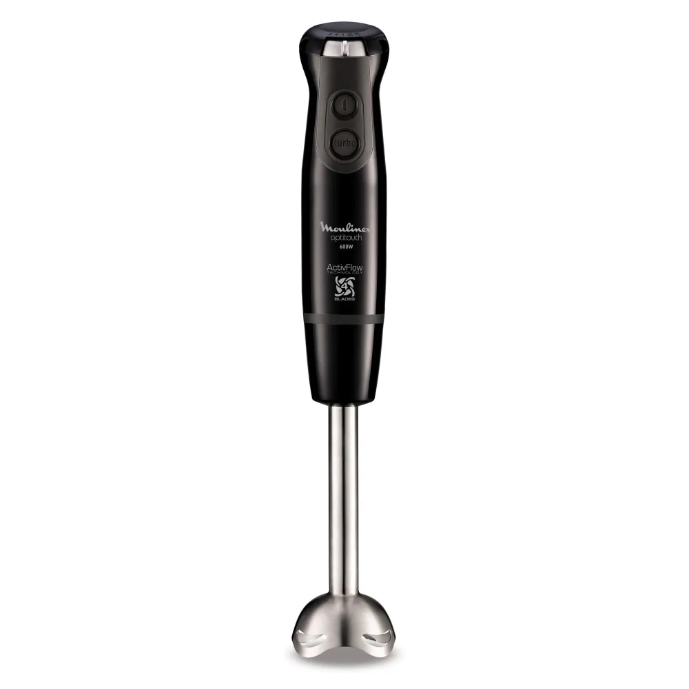 Varinha Moulinex DD833810 | 600W, 4 Lâminas, Turbo