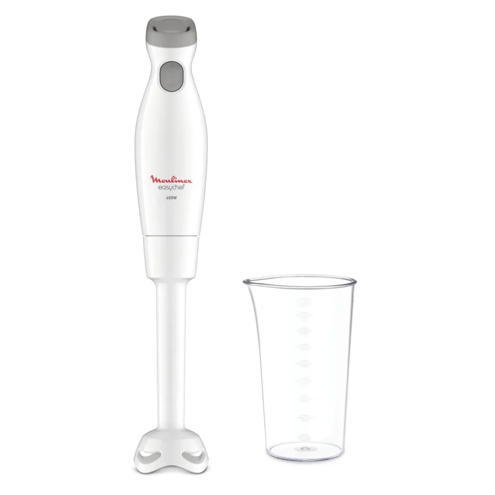 Varinha Moulinex Fácil Chef DD45A110 | 450W, 2 Velocidades, 800ml