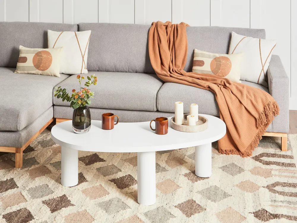Coffee Table MDF Neve AUBURN
