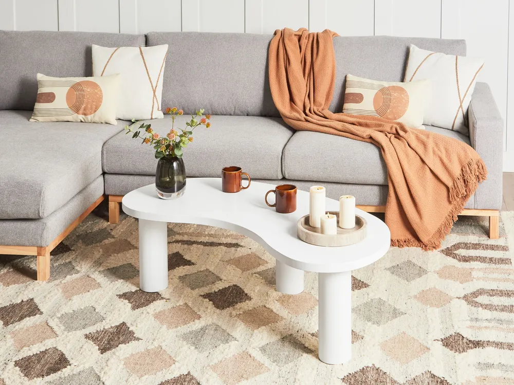 Coffee Table MDF Neve AUBURN