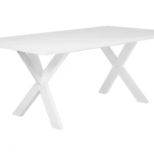 Mesa de jantar 180 x 100 cm branca LISALA