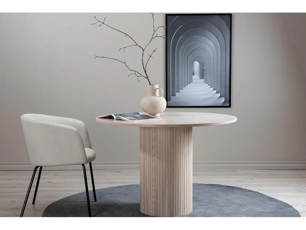 Mesa De Jantar BIANCA DT110 110x110x75 Orgânico